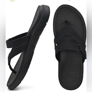 Coface Women’s Orthotic Flip Flops Sz 8.5